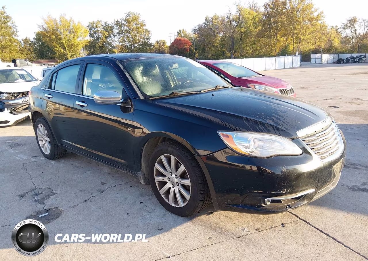 2014 Chrysler 200 Limited VIN:1C3CCBCG8EN134570 - 1