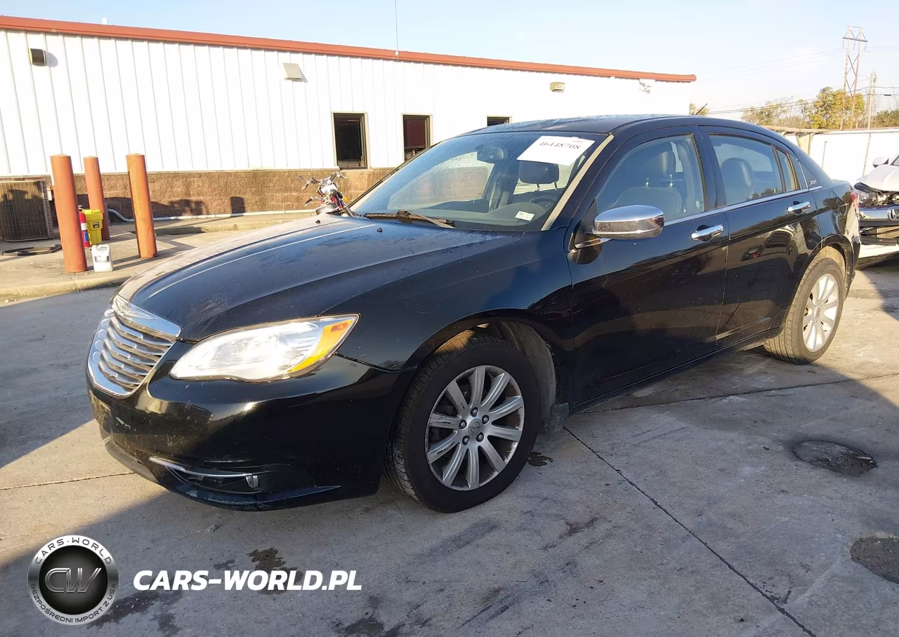 2014 Chrysler 200 Limited VIN:1C3CCBCG8EN134570 - 2