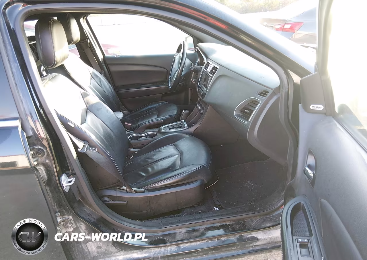 2014 Chrysler 200 Limited VIN:1C3CCBCG8EN134570 - 5