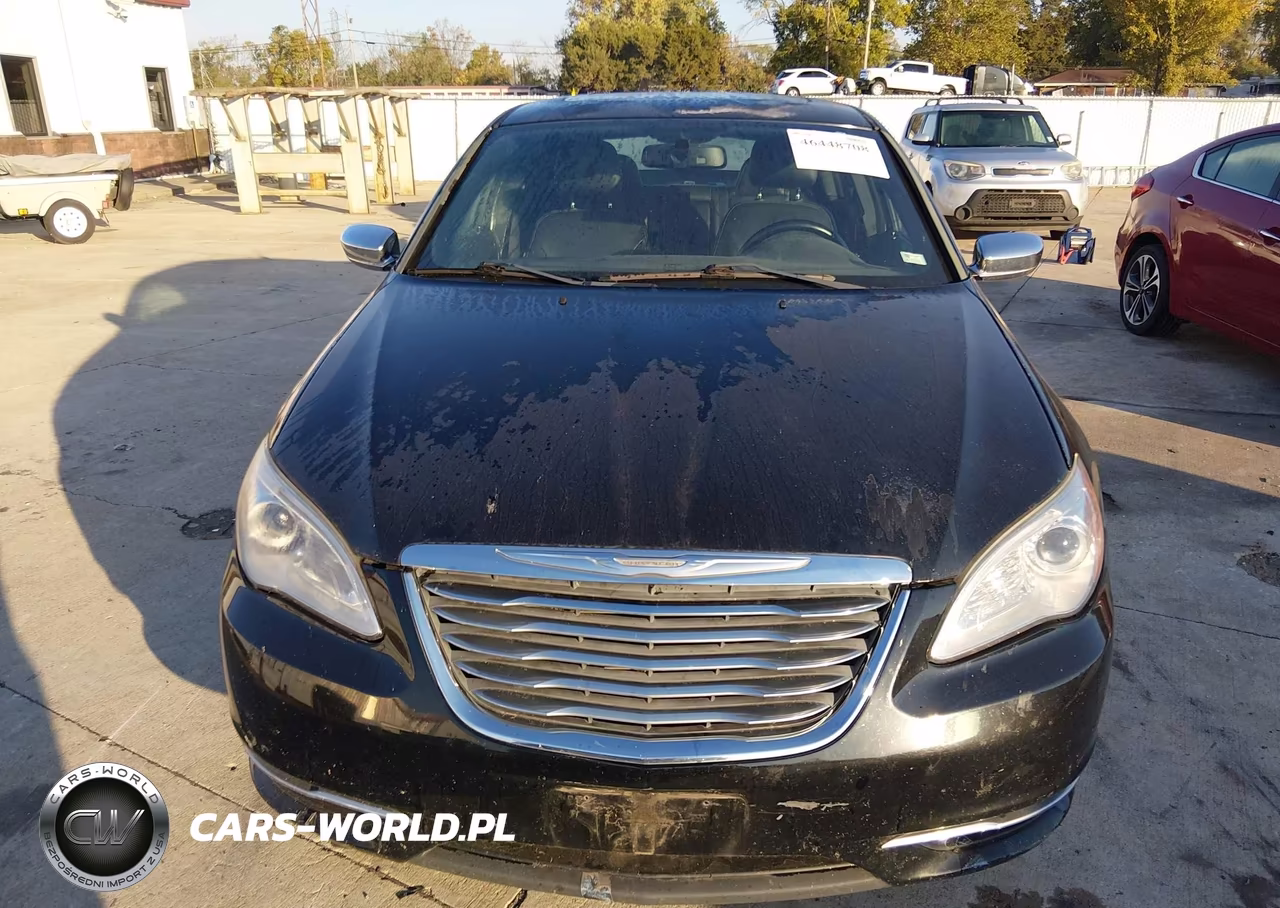 2014 Chrysler 200 Limited VIN:1C3CCBCG8EN134570 - 6