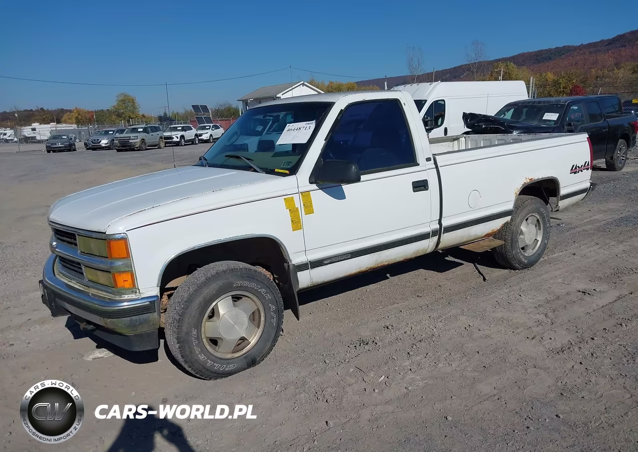 1998 Chevrolet K1500 Fleetside VIN:1GCEK14M9WE108230 - 2
