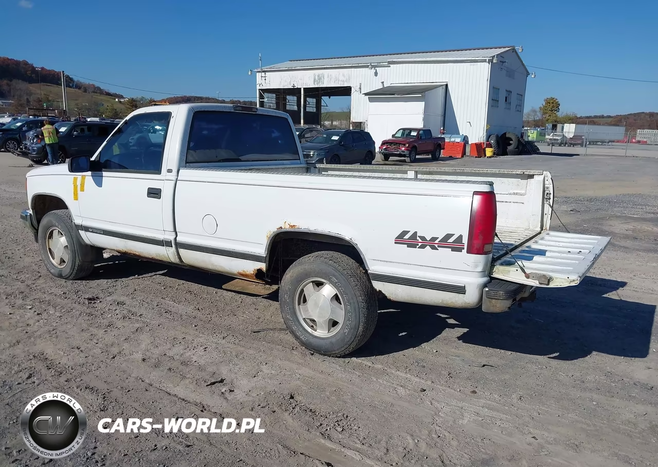 1998 Chevrolet K1500 Fleetside VIN:1GCEK14M9WE108230 - 3