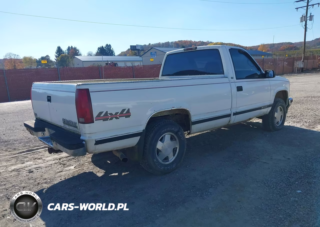 1998 Chevrolet K1500 Fleetside VIN:1GCEK14M9WE108230 - 4