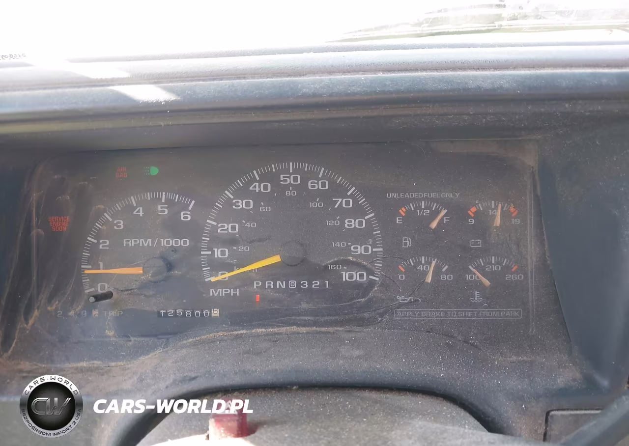 1998 Chevrolet K1500 Fleetside VIN:1GCEK14M9WE108230 - 7