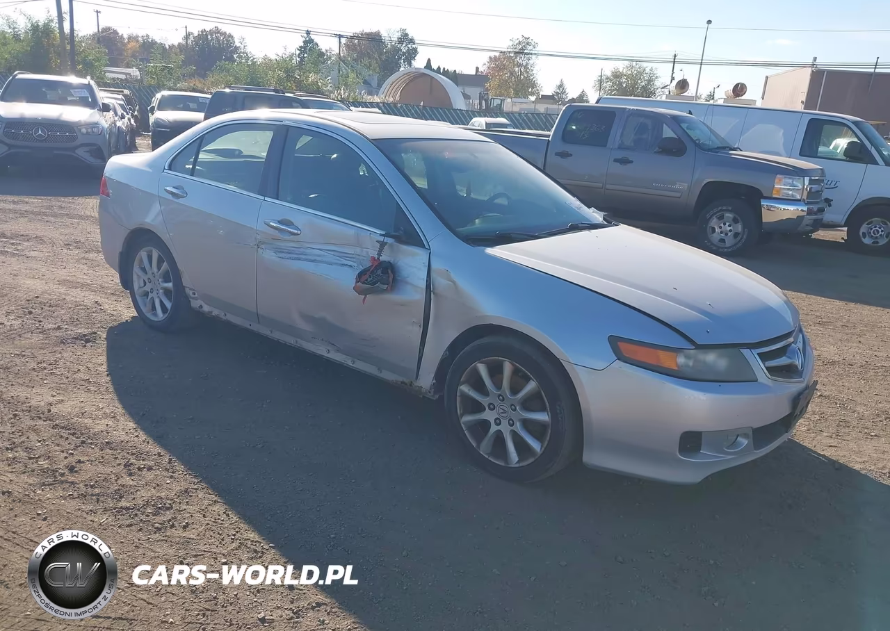 2006 Acura Tsx VIN:JH4CL95896C800180 - 1