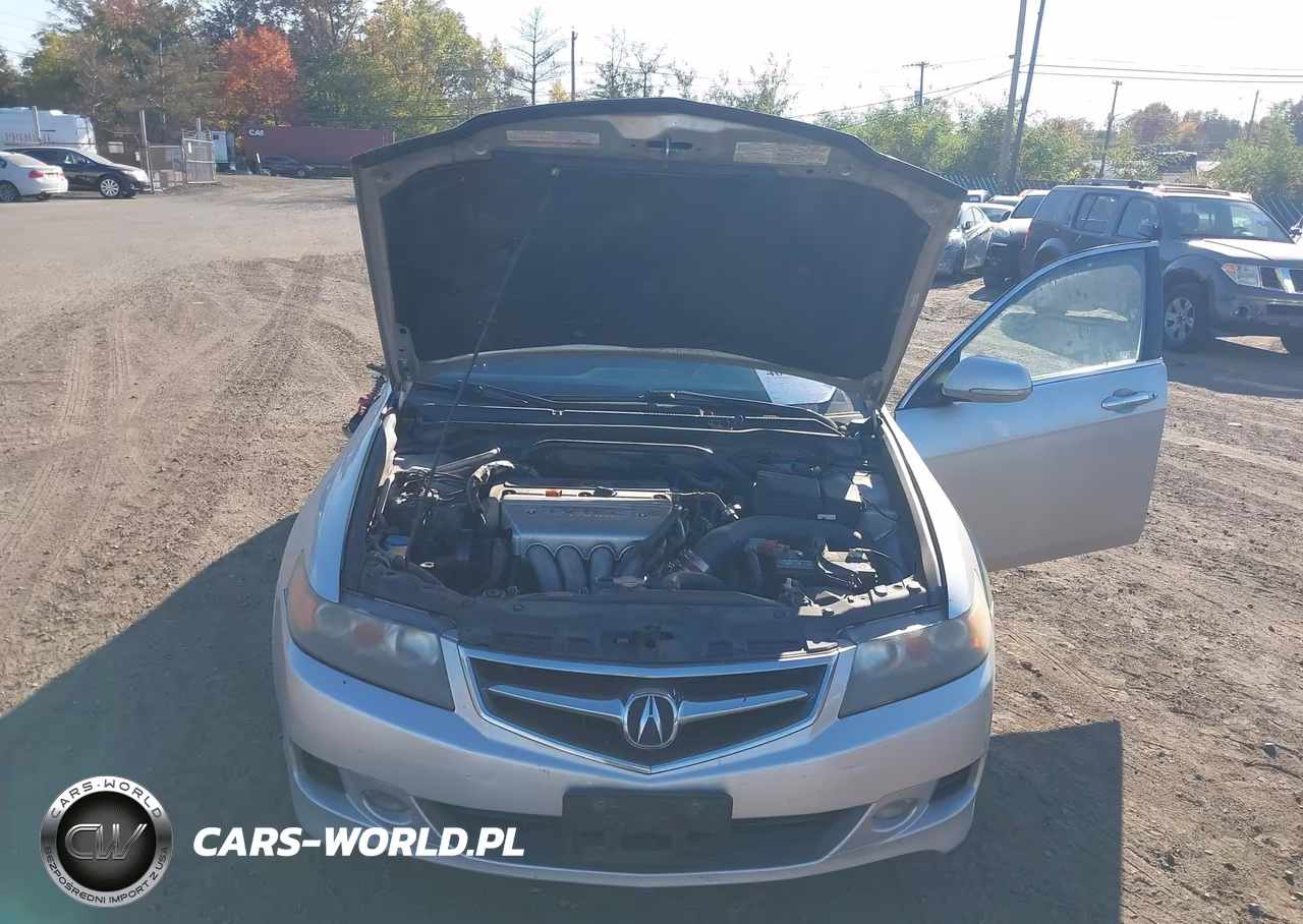 2006 Acura Tsx VIN:JH4CL95896C800180 - 10