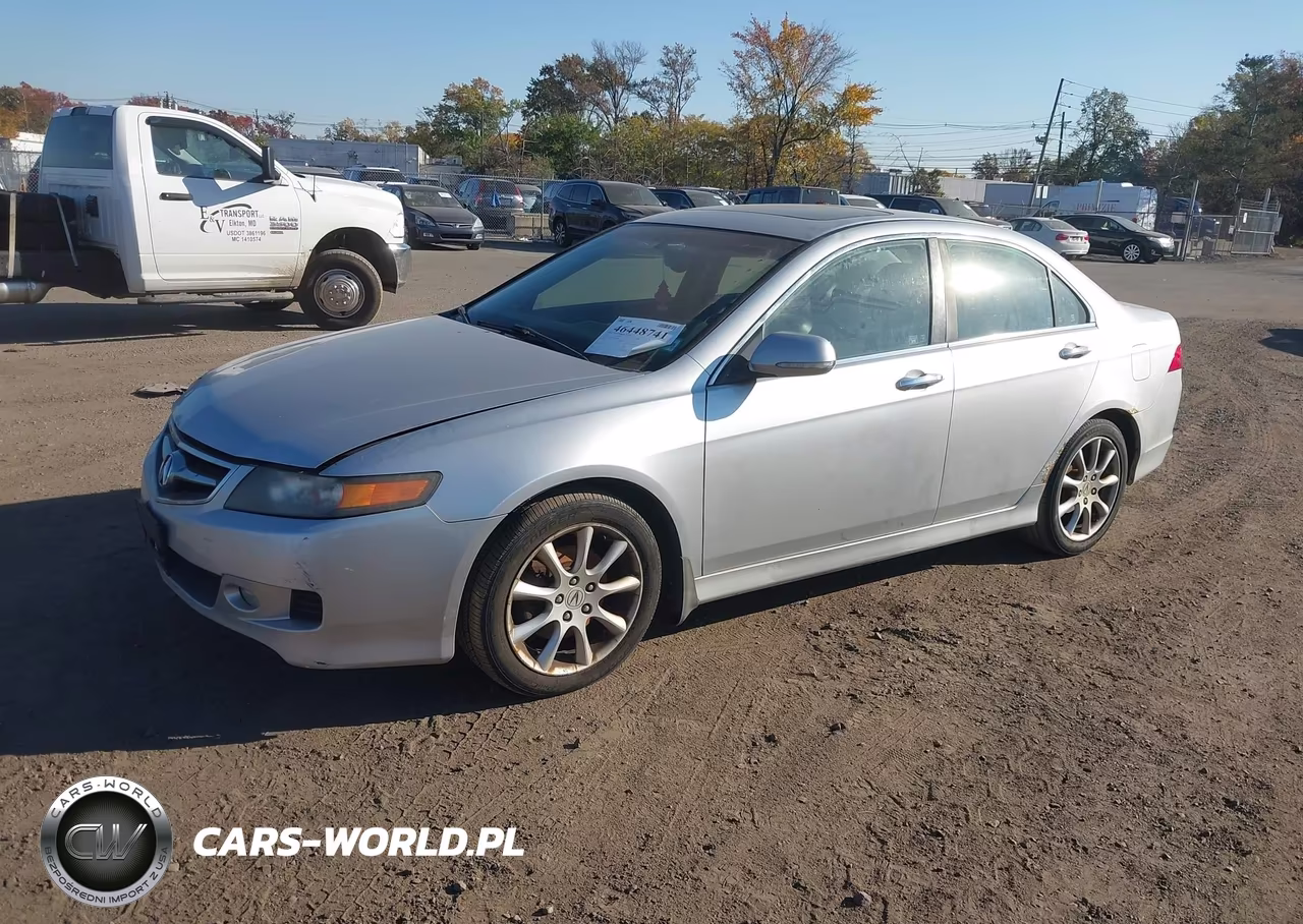 2006 Acura Tsx VIN:JH4CL95896C800180 - 2