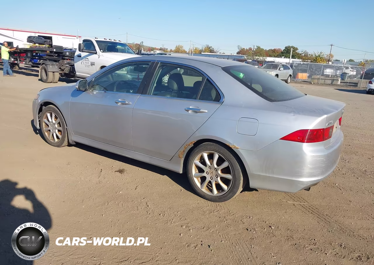 2006 Acura Tsx VIN:JH4CL95896C800180 - 3