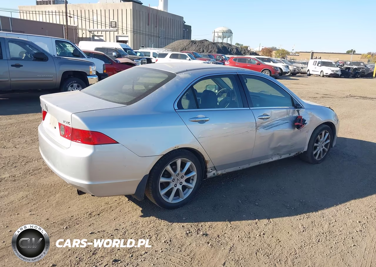 2006 Acura Tsx VIN:JH4CL95896C800180 - 4