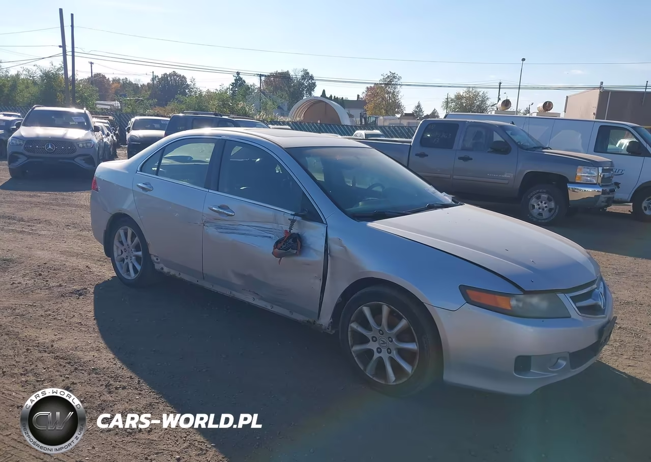 2006 Acura Tsx VIN:JH4CL95896C800180 - 6