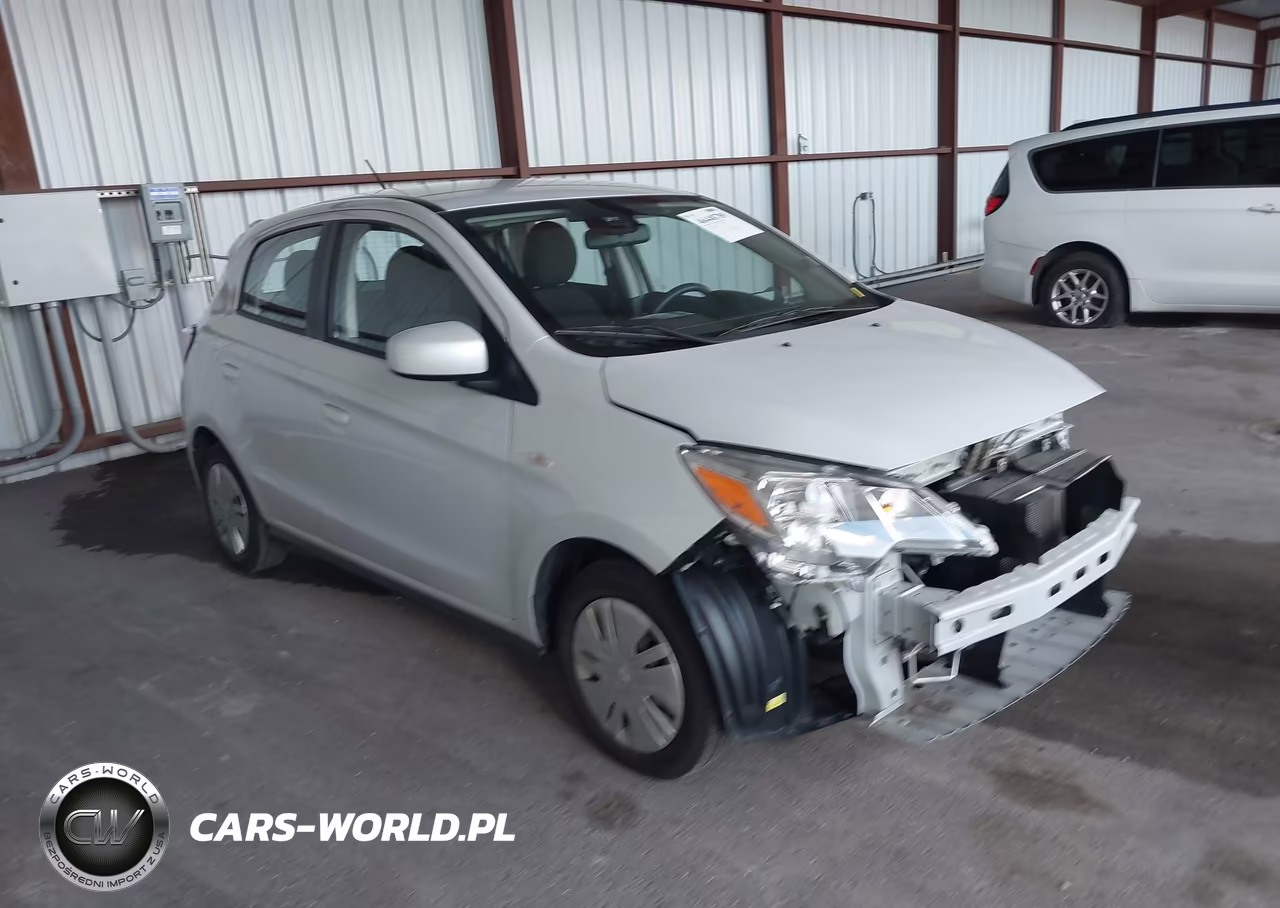 2024 Mitsubishi Mirage Es-Le