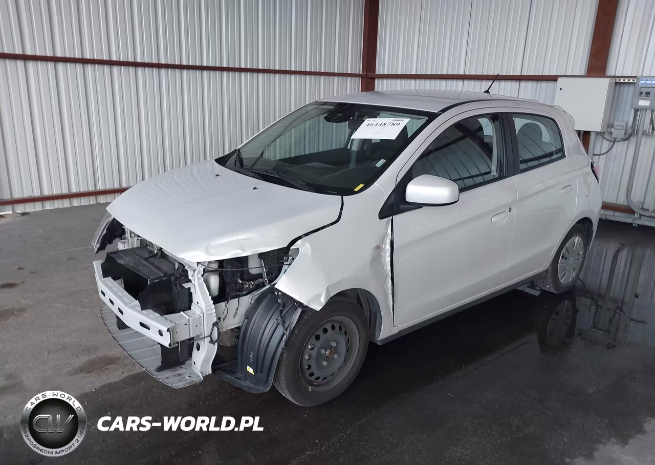 2024 Mitsubishi Mirage Es-Le VIN:ML32AUHJ5RH024676 - 2