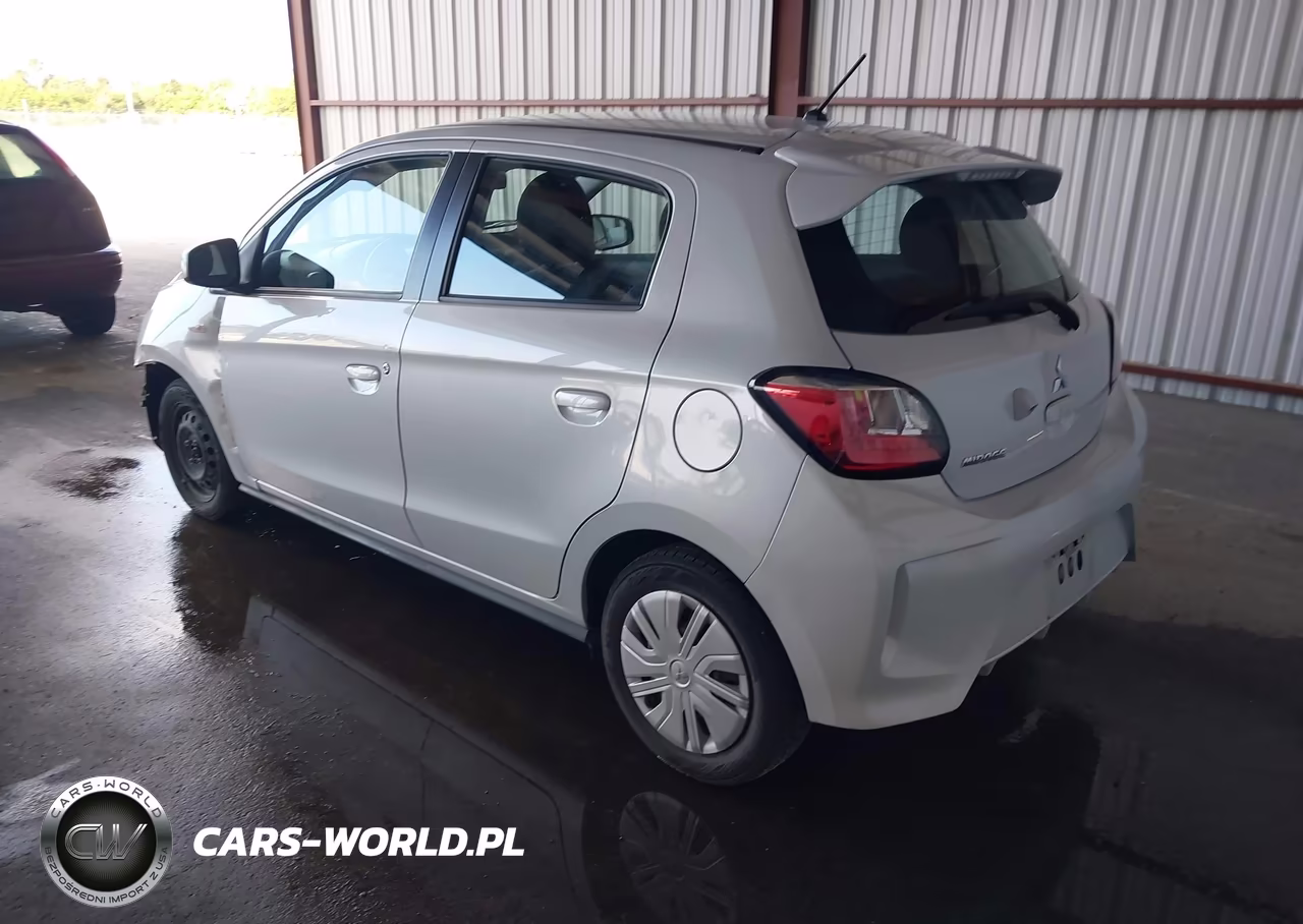2024 Mitsubishi Mirage Es-Le VIN:ML32AUHJ5RH024676 - 3