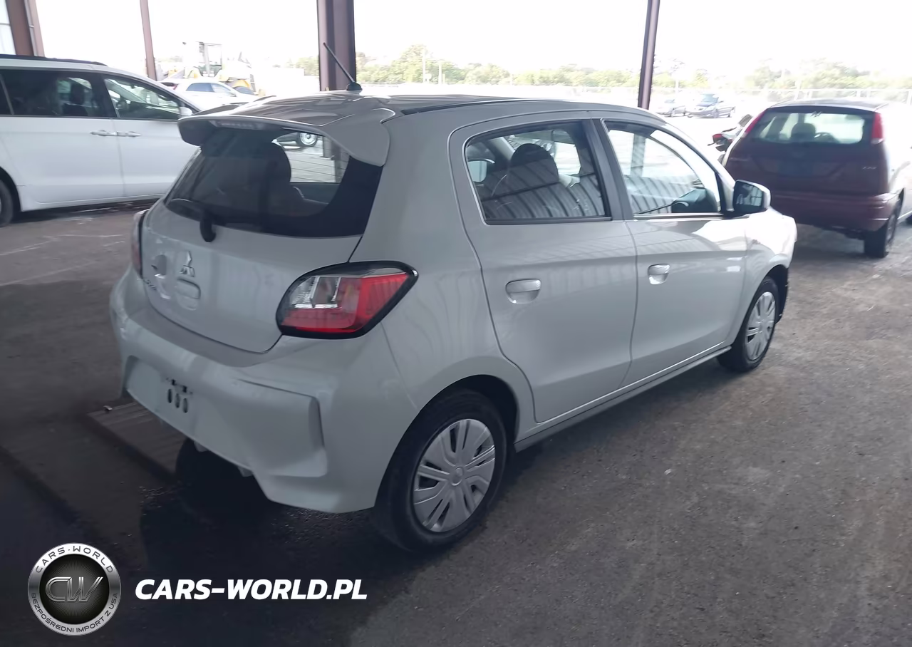 2024 Mitsubishi Mirage Es-Le VIN:ML32AUHJ5RH024676 - 4