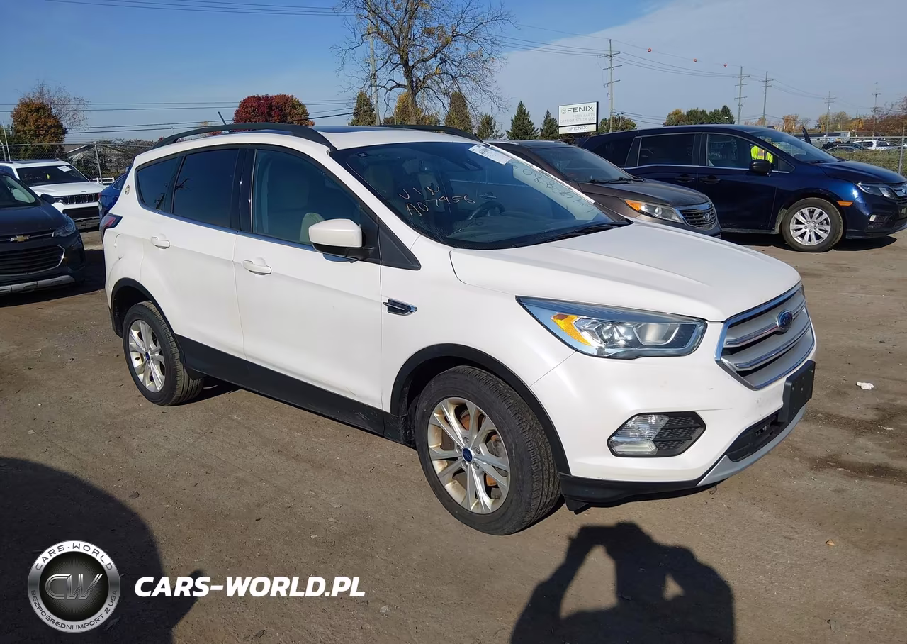 2018 Ford Escape Sel