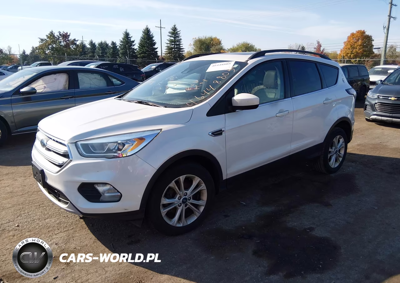 2018 Ford Escape Sel VIN:1FMCU0HDXJUA07956 - 2