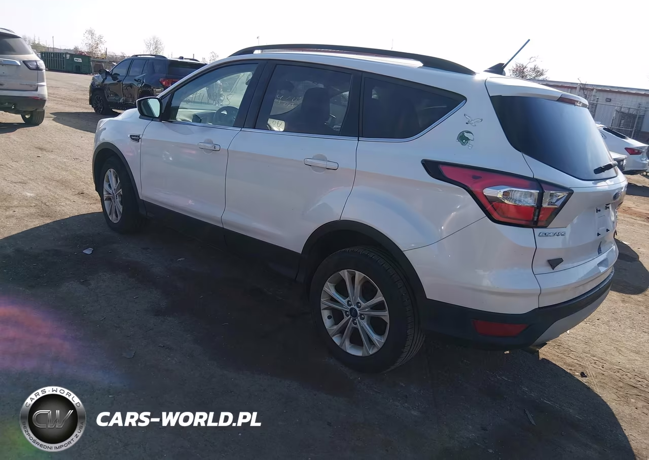 2018 Ford Escape Sel VIN:1FMCU0HDXJUA07956 - 3