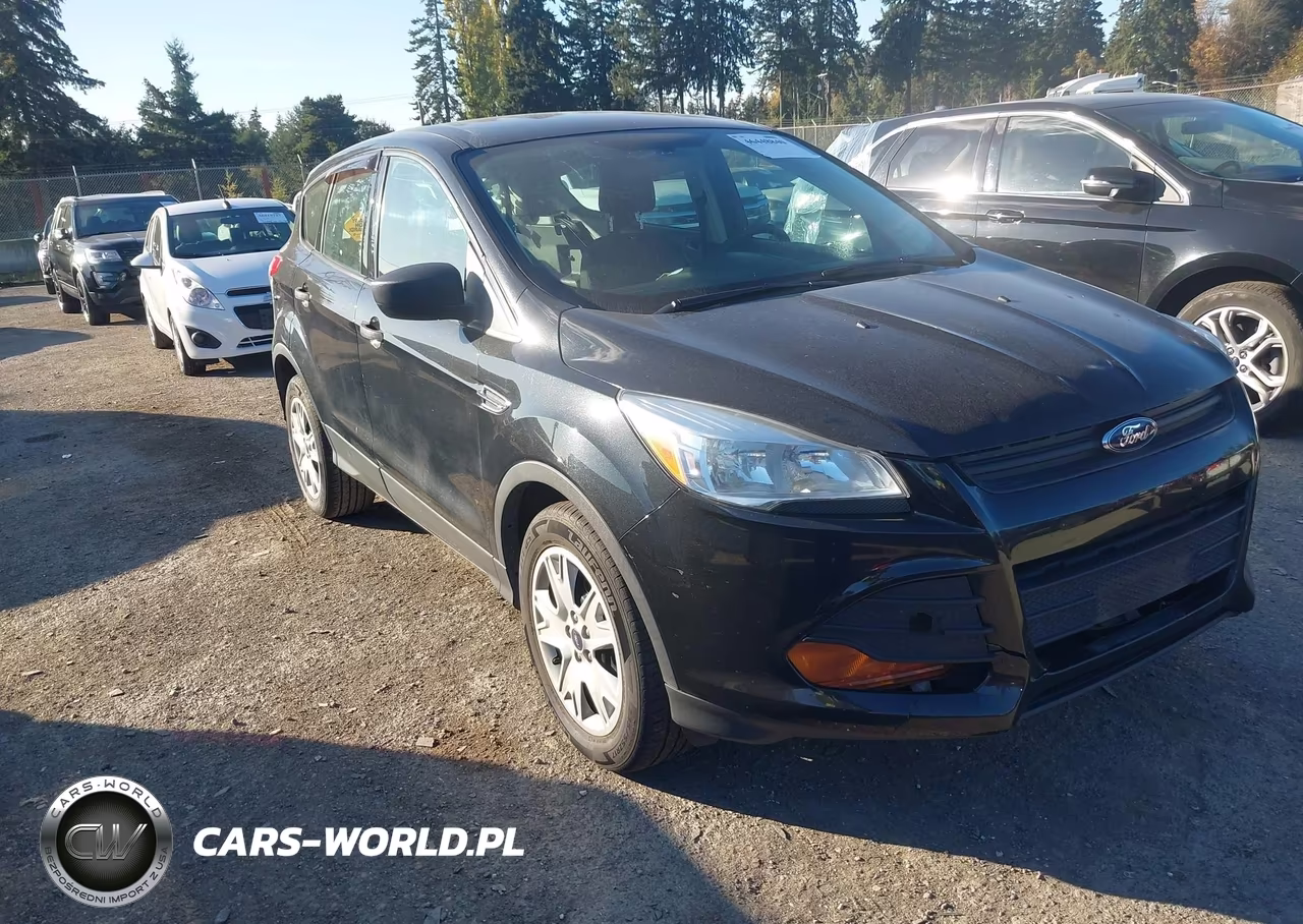 2015 Ford Escape S