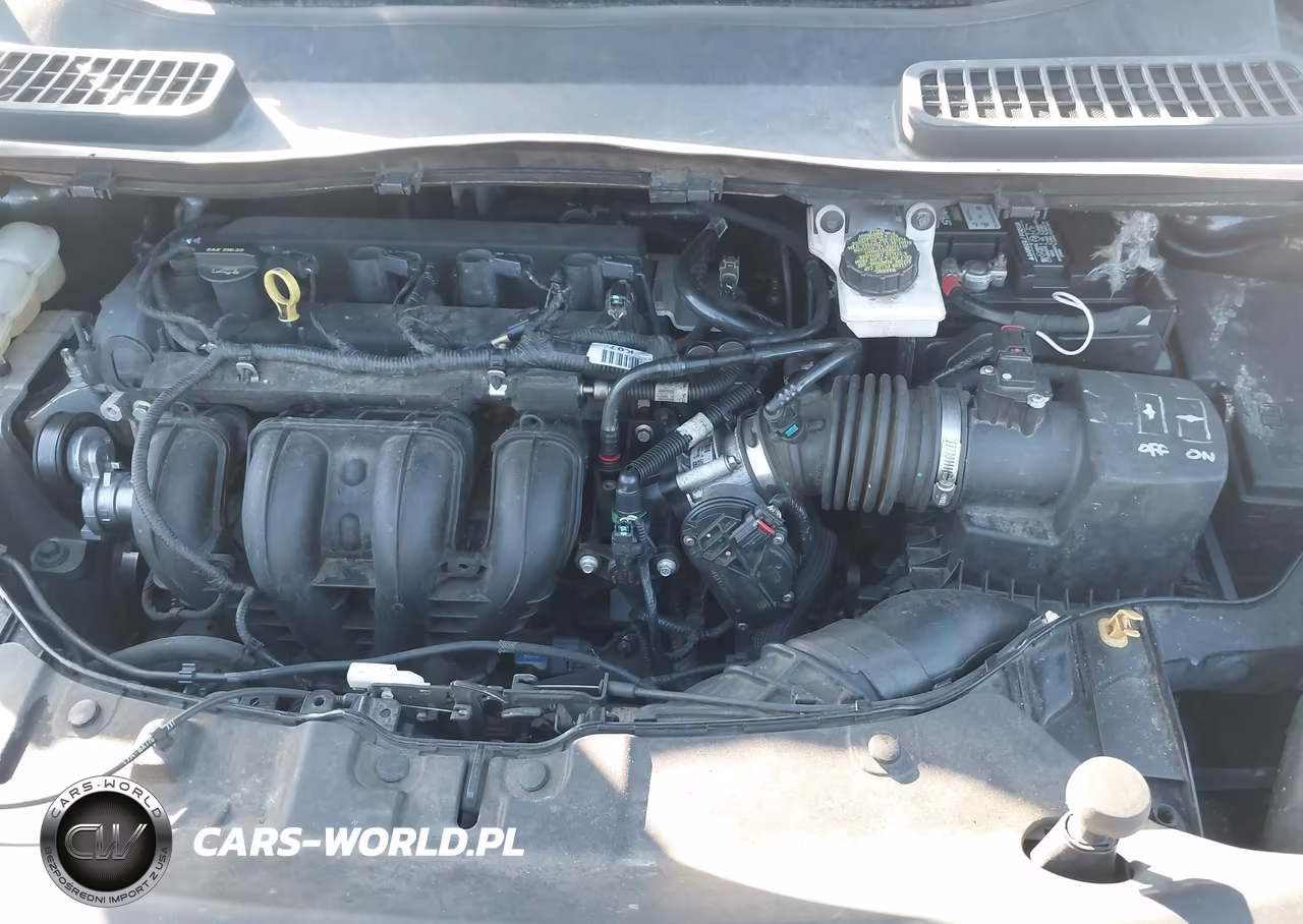 2015 Ford Escape S VIN:1FMCU0F74FUA09478 - 10