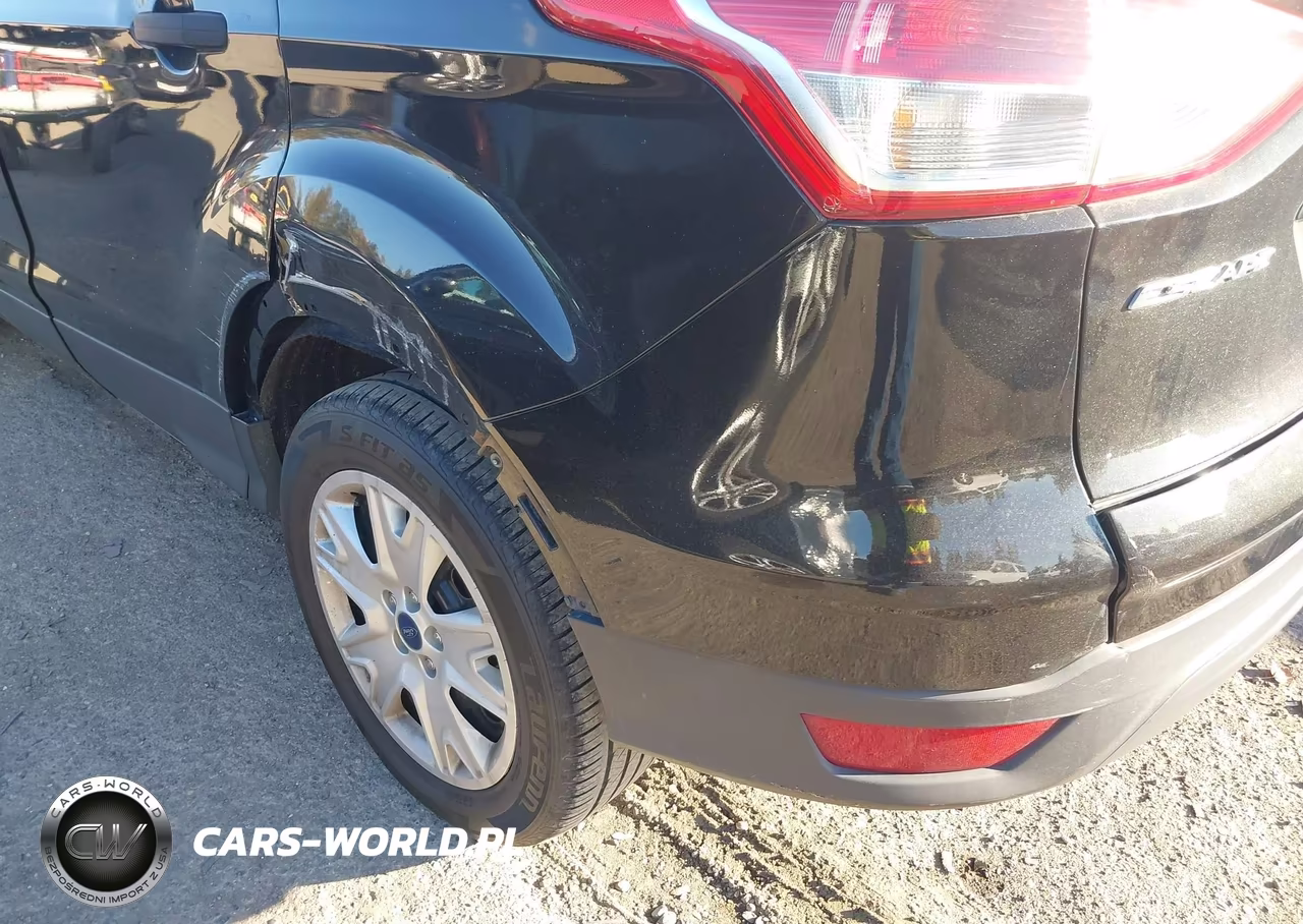 2015 Ford Escape S VIN:1FMCU0F74FUA09478 - 14