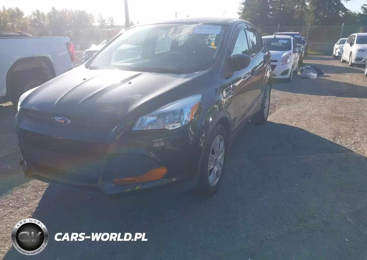 2015 Ford Escape S VIN:1FMCU0F74FUA09478 - 2