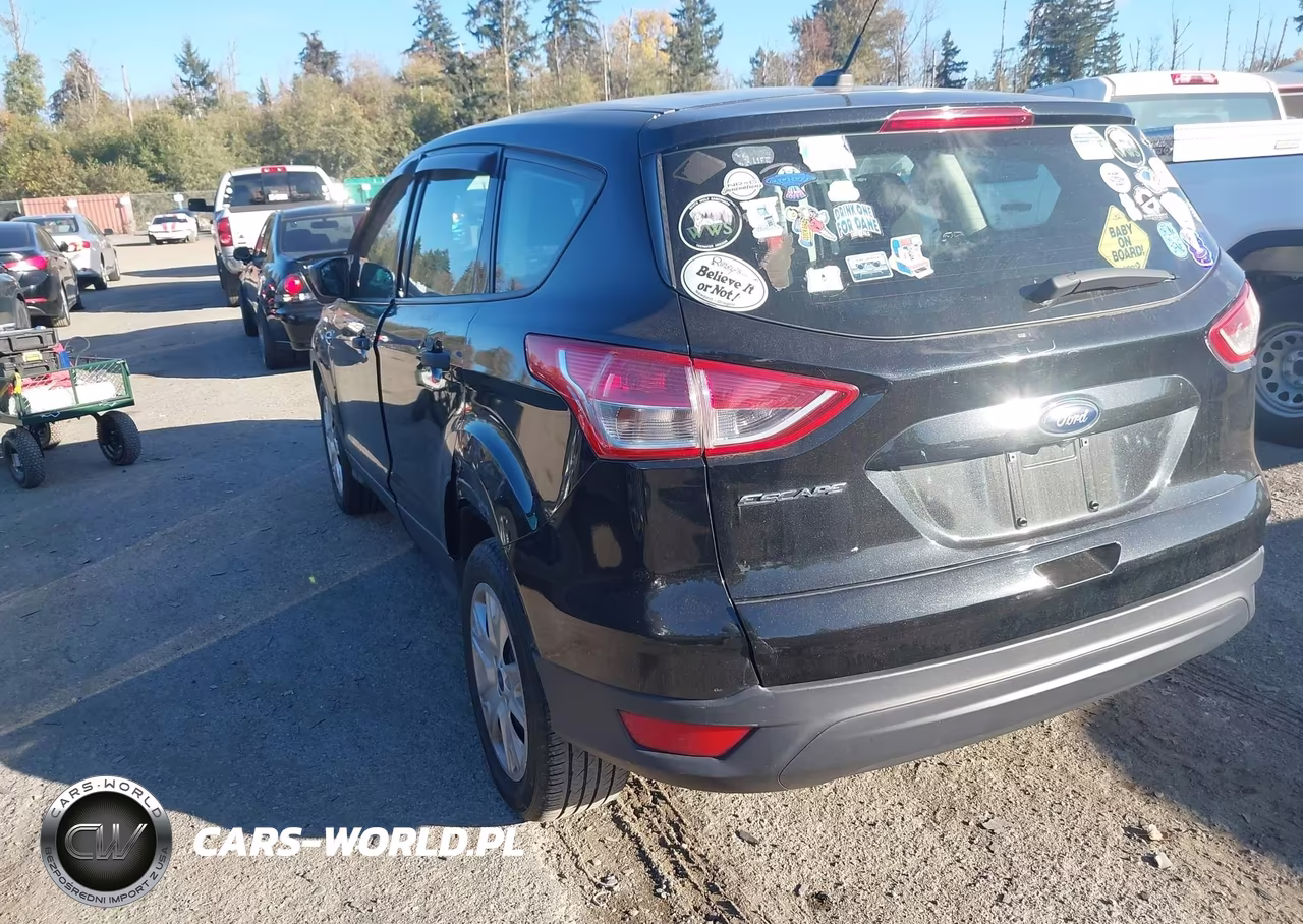 2015 Ford Escape S VIN:1FMCU0F74FUA09478 - 3