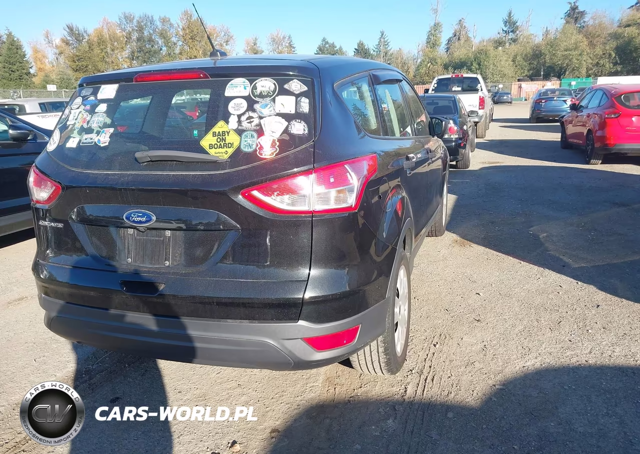 2015 Ford Escape S VIN:1FMCU0F74FUA09478 - 4