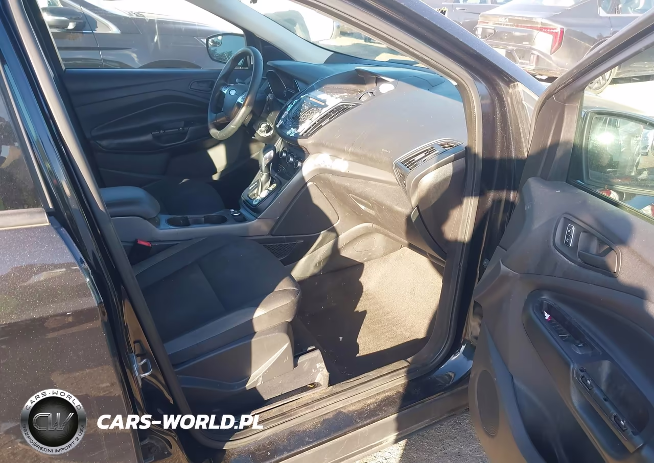 2015 Ford Escape S VIN:1FMCU0F74FUA09478 - 5