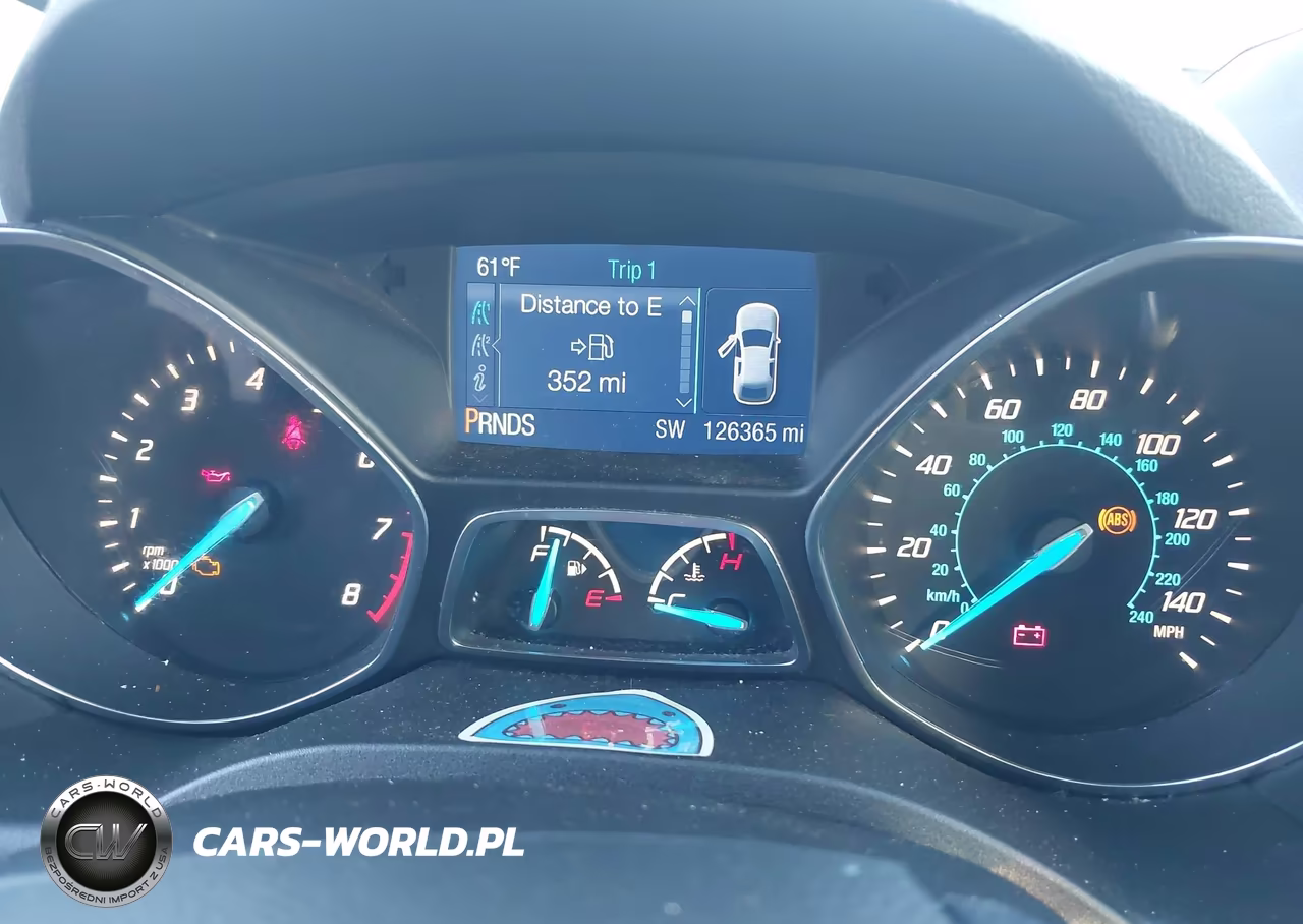 2015 Ford Escape S VIN:1FMCU0F74FUA09478 - 7