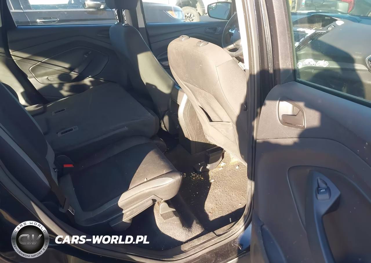 2015 Ford Escape S VIN:1FMCU0F74FUA09478 - 8