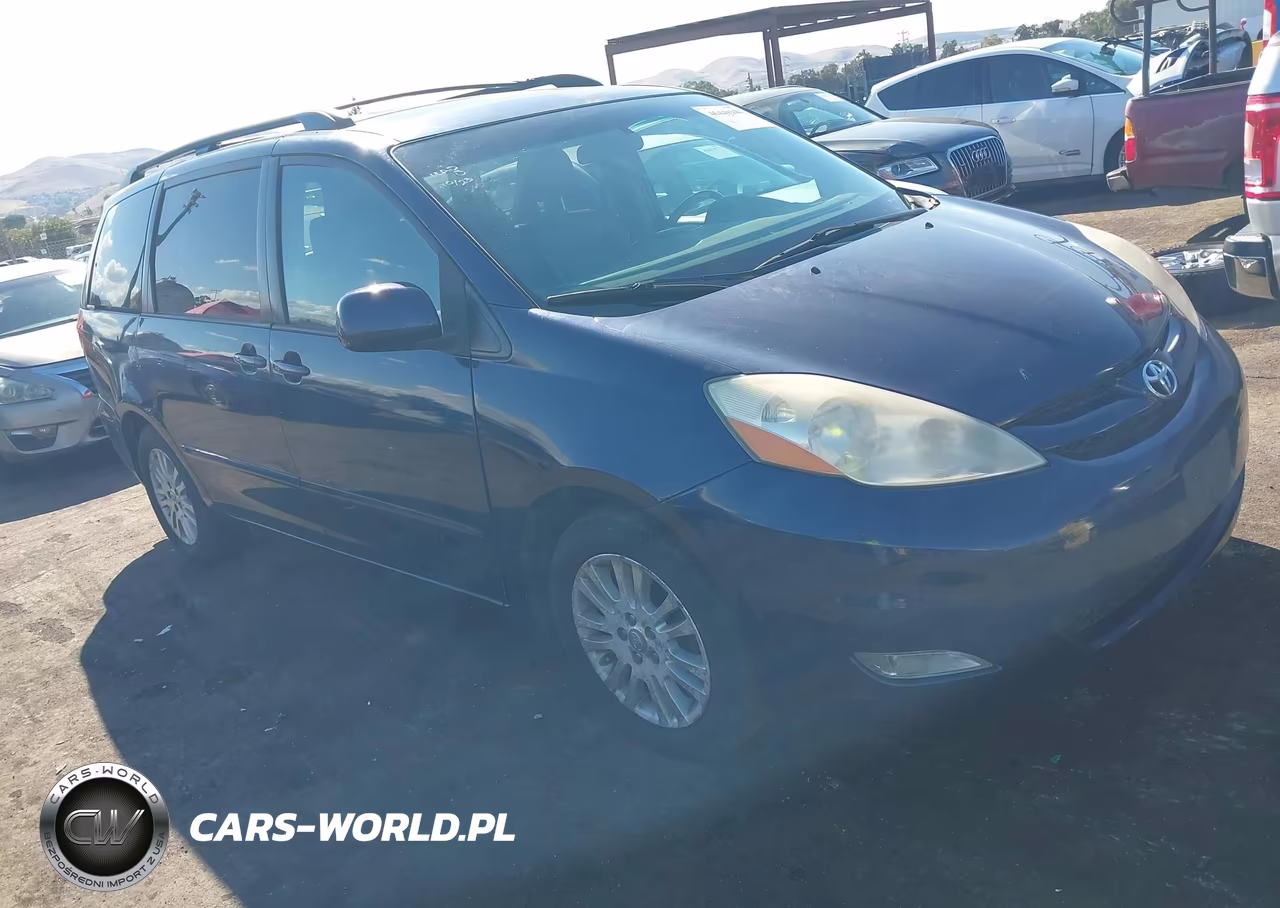 2007 Toyota Sienna Xle – zdjęcie 1 z 11
