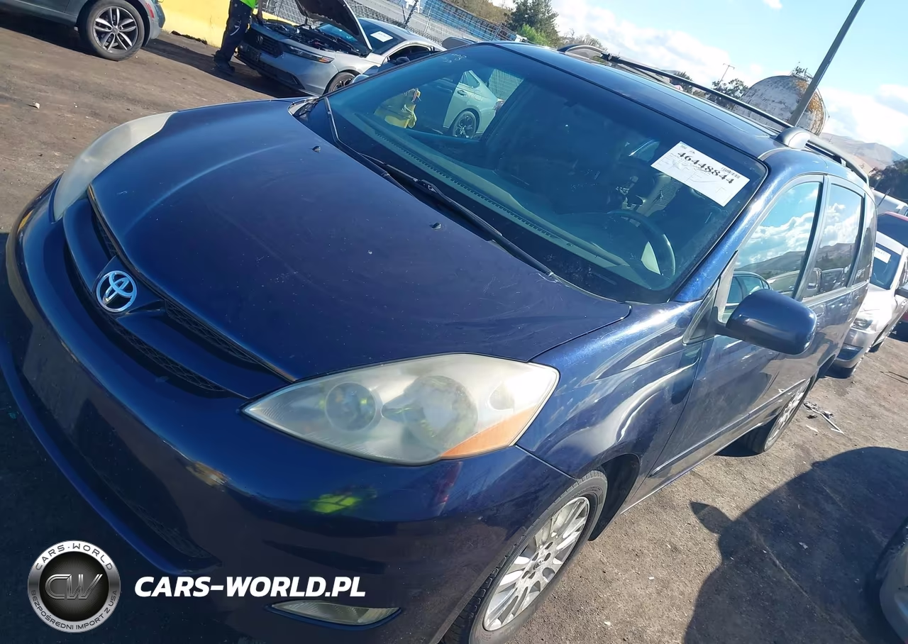 2007 Toyota Sienna Xle VIN:5TDZK22C47S085033 - 2