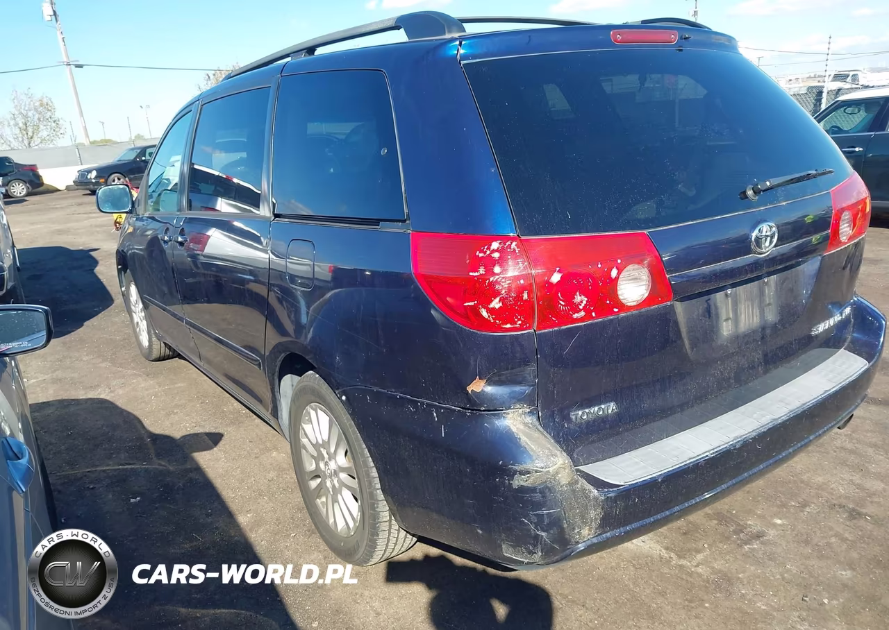 2007 Toyota Sienna Xle VIN:5TDZK22C47S085033 - 3