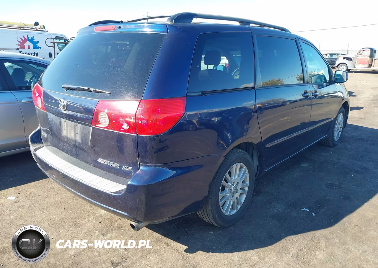 2007 Toyota Sienna Xle VIN:5TDZK22C47S085033 - 4