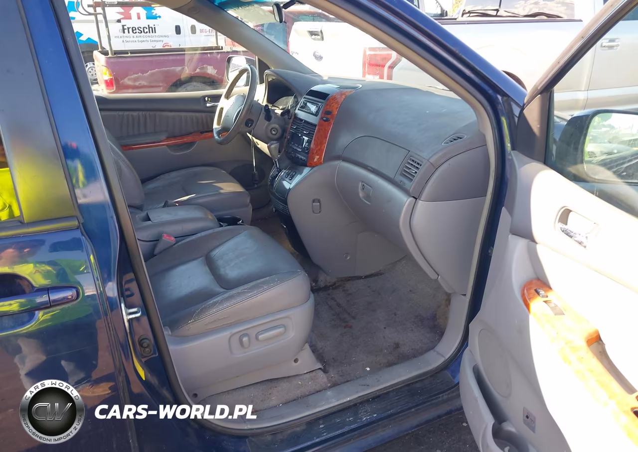 2007 Toyota Sienna Xle VIN:5TDZK22C47S085033 - 5
