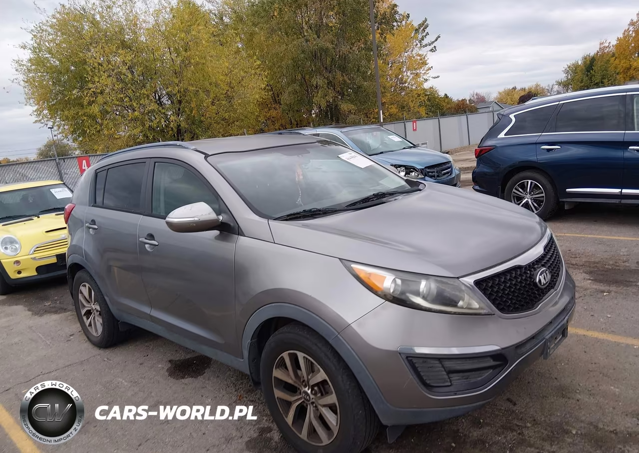 2015 Kia Sportage Lx