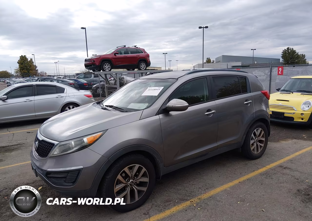 2015 Kia Sportage Lx VIN:KNDPB3AC9F7706189 - 2