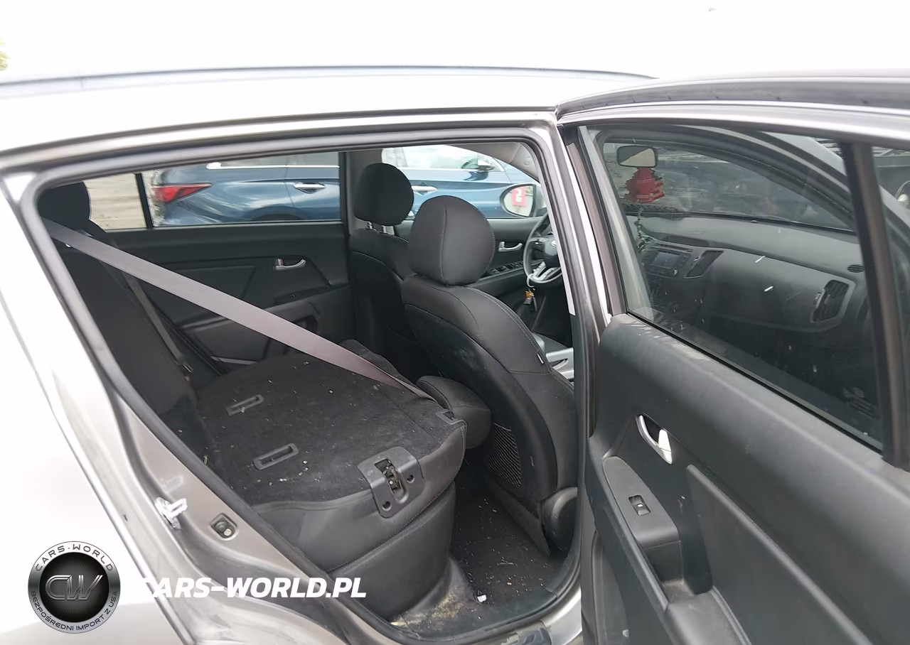 2015 Kia Sportage Lx VIN:KNDPB3AC9F7706189 - 8