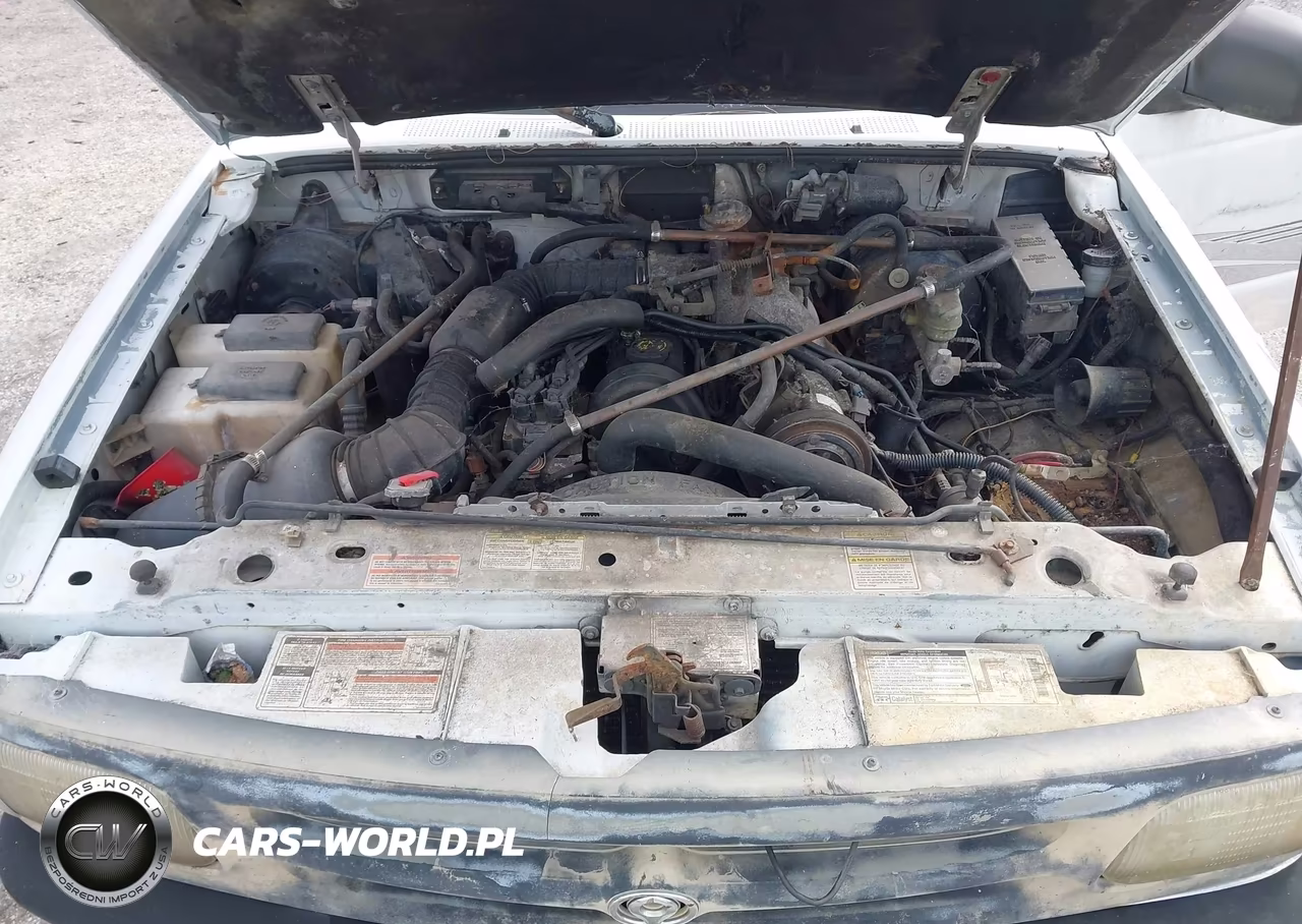 1997 Mazda B2300 Se VIN:4F4CR12A5VTM24687 - 10