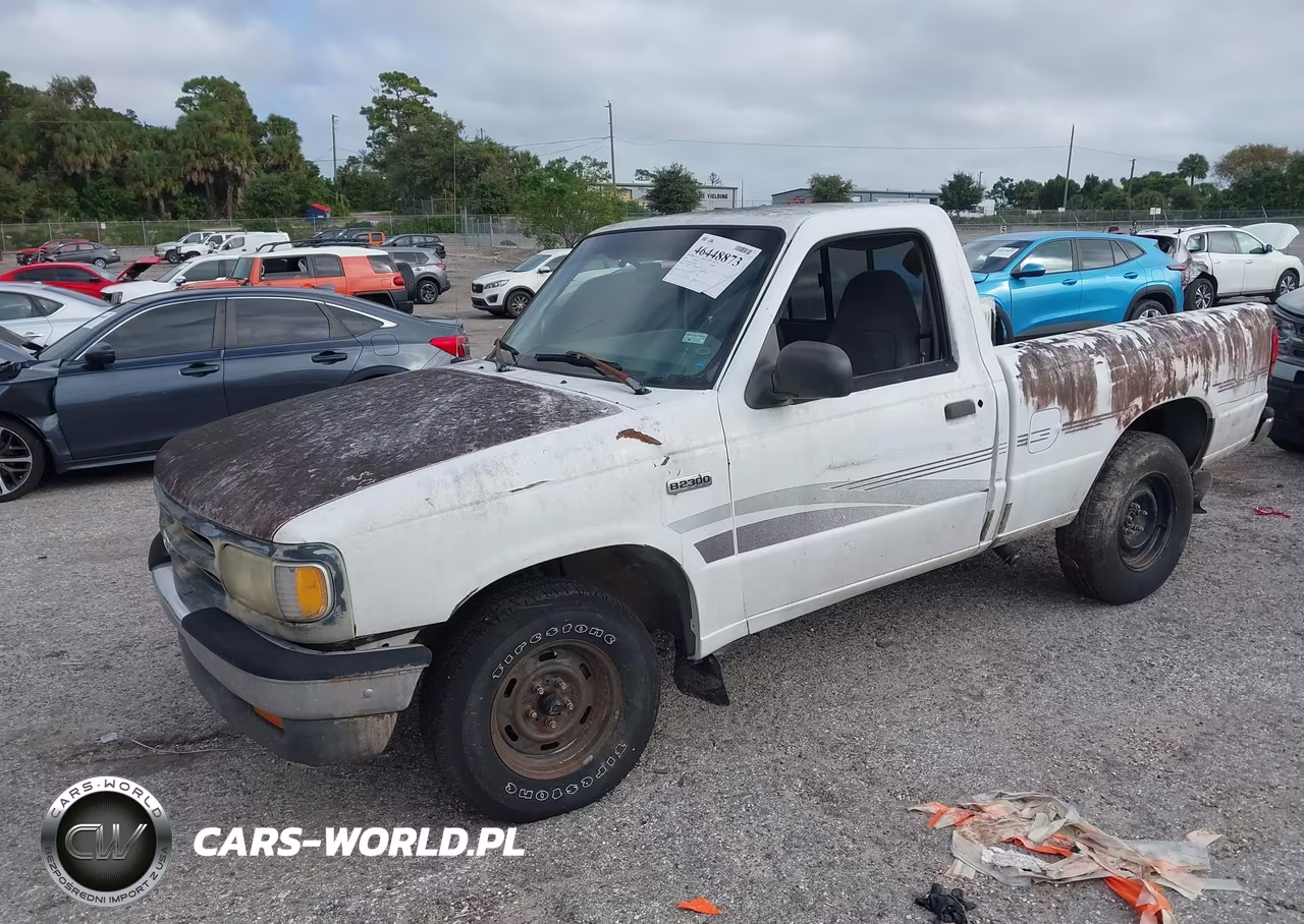 1997 Mazda B2300 Se VIN:4F4CR12A5VTM24687 - 2