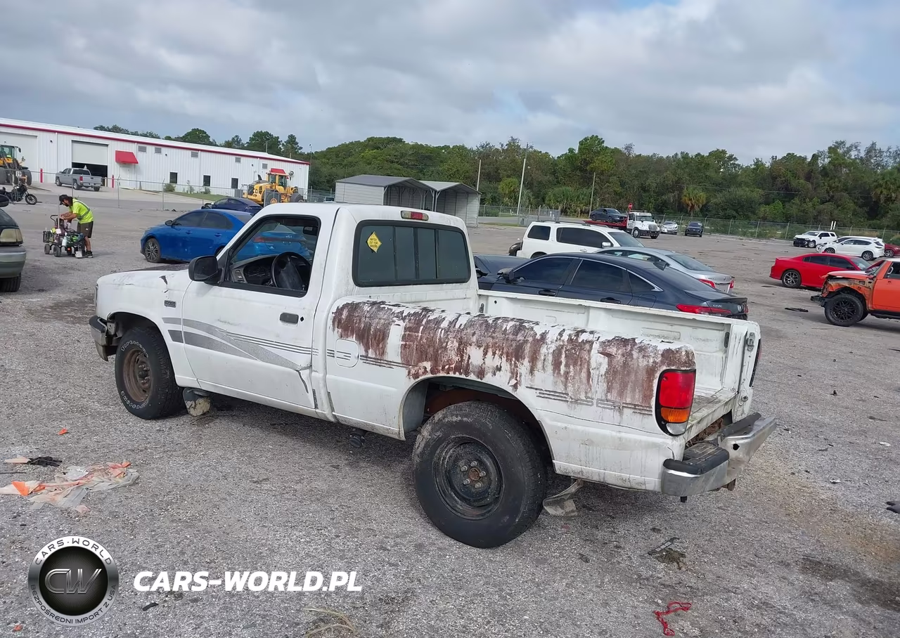 1997 Mazda B2300 Se VIN:4F4CR12A5VTM24687 - 3