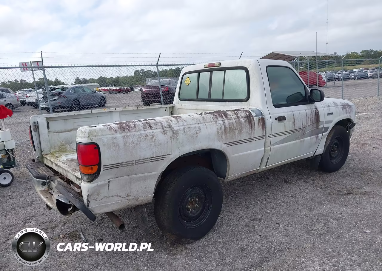 1997 Mazda B2300 Se VIN:4F4CR12A5VTM24687 - 4
