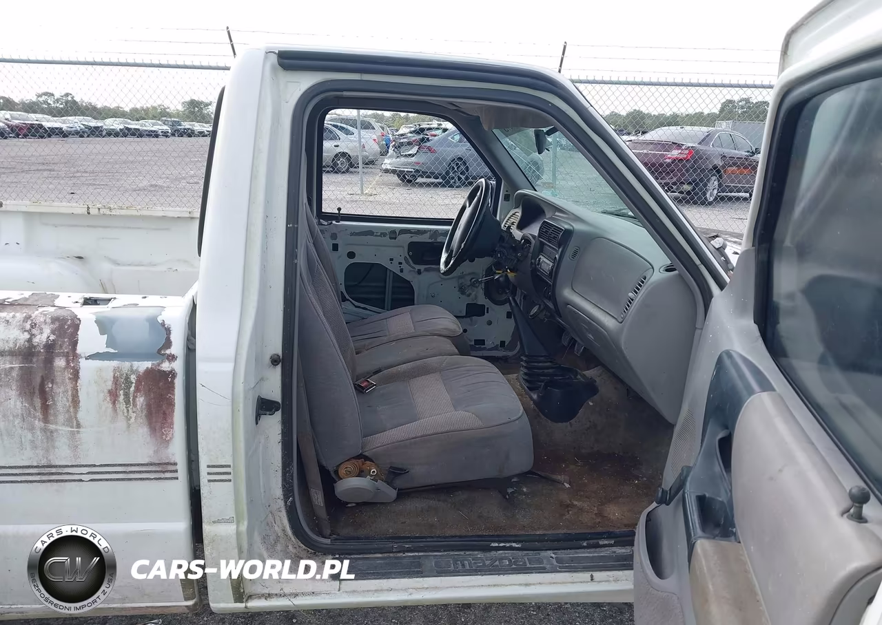 1997 Mazda B2300 Se VIN:4F4CR12A5VTM24687 - 5