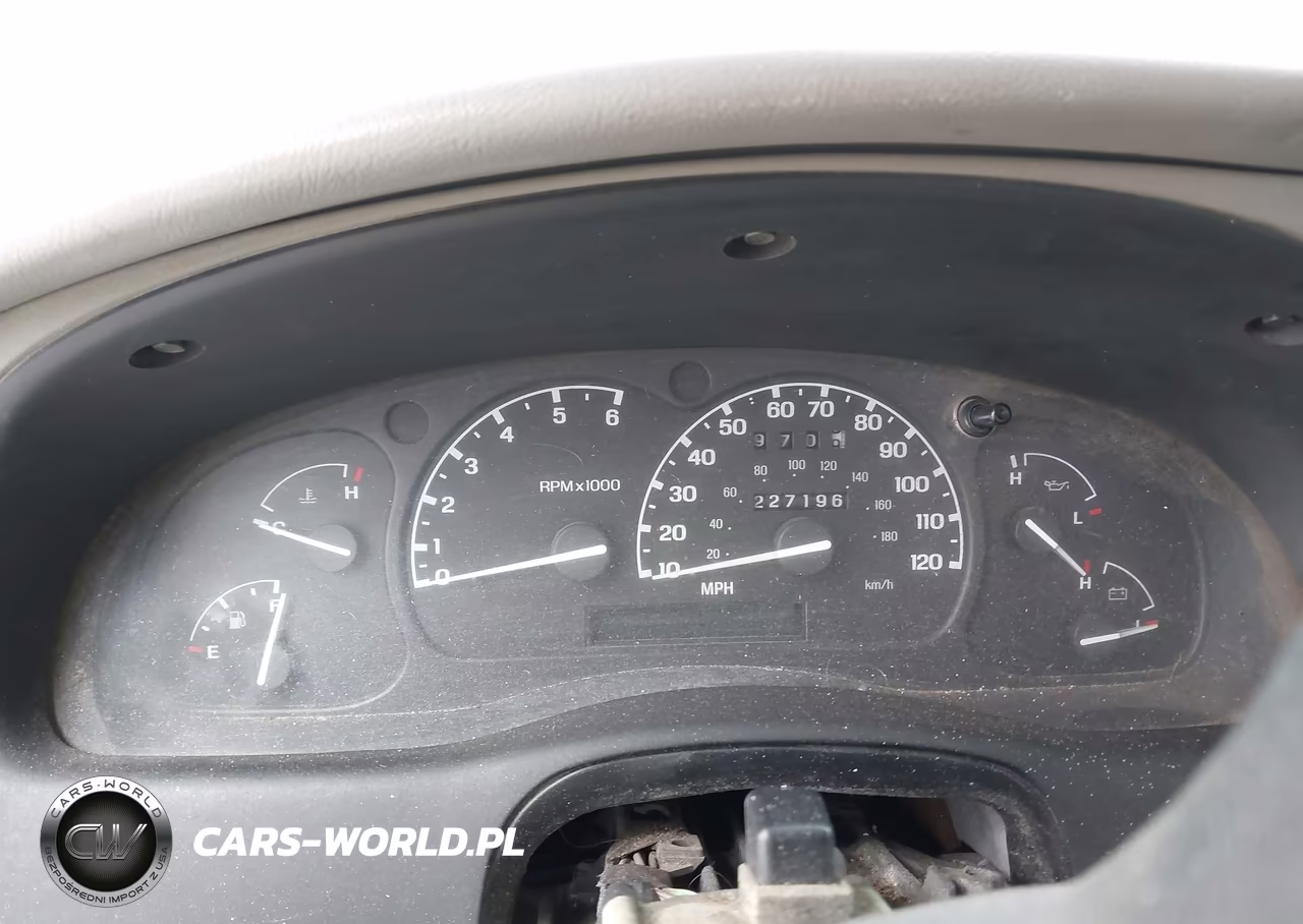 1997 Mazda B2300 Se VIN:4F4CR12A5VTM24687 - 7
