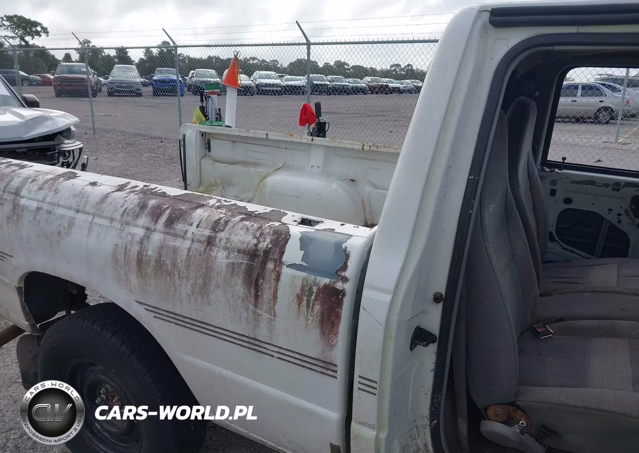 1997 Mazda B2300 Se VIN:4F4CR12A5VTM24687 - 8