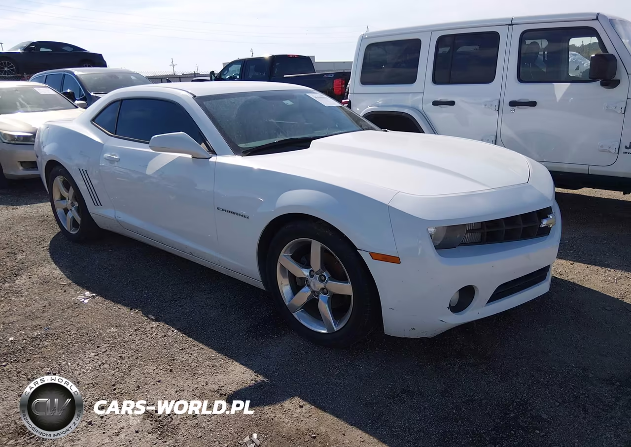 2013 Chevrolet Camaro 1Lt VIN:2G1FB1E39D9180144 - 1