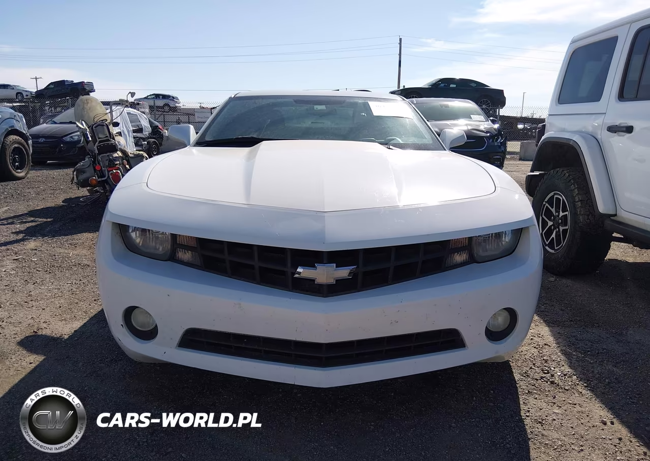 2013 Chevrolet Camaro 1Lt VIN:2G1FB1E39D9180144 - 12