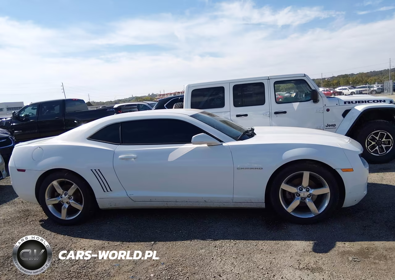 2013 Chevrolet Camaro 1Lt VIN:2G1FB1E39D9180144 - 13