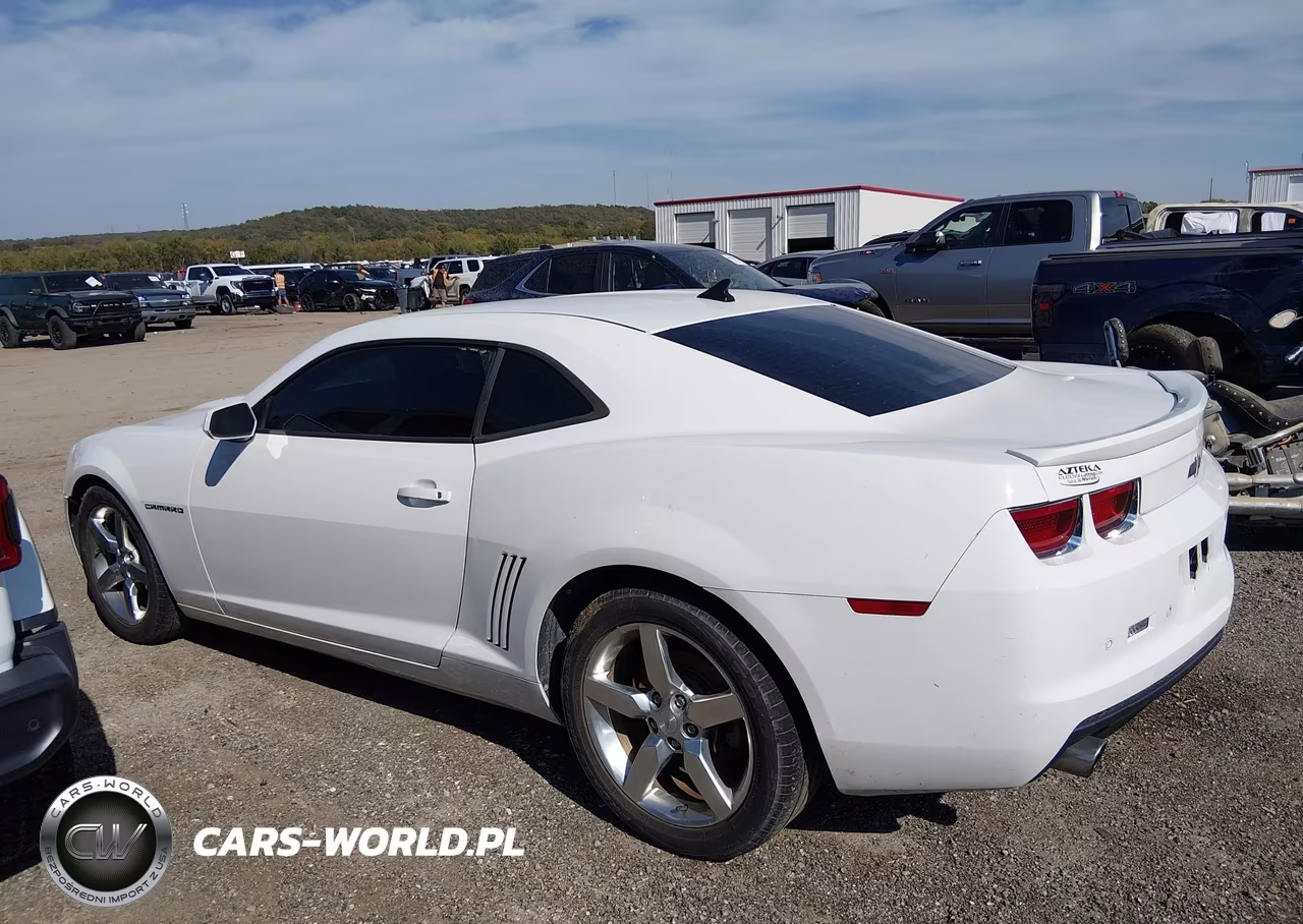 2013 Chevrolet Camaro 1Lt VIN:2G1FB1E39D9180144 - 14