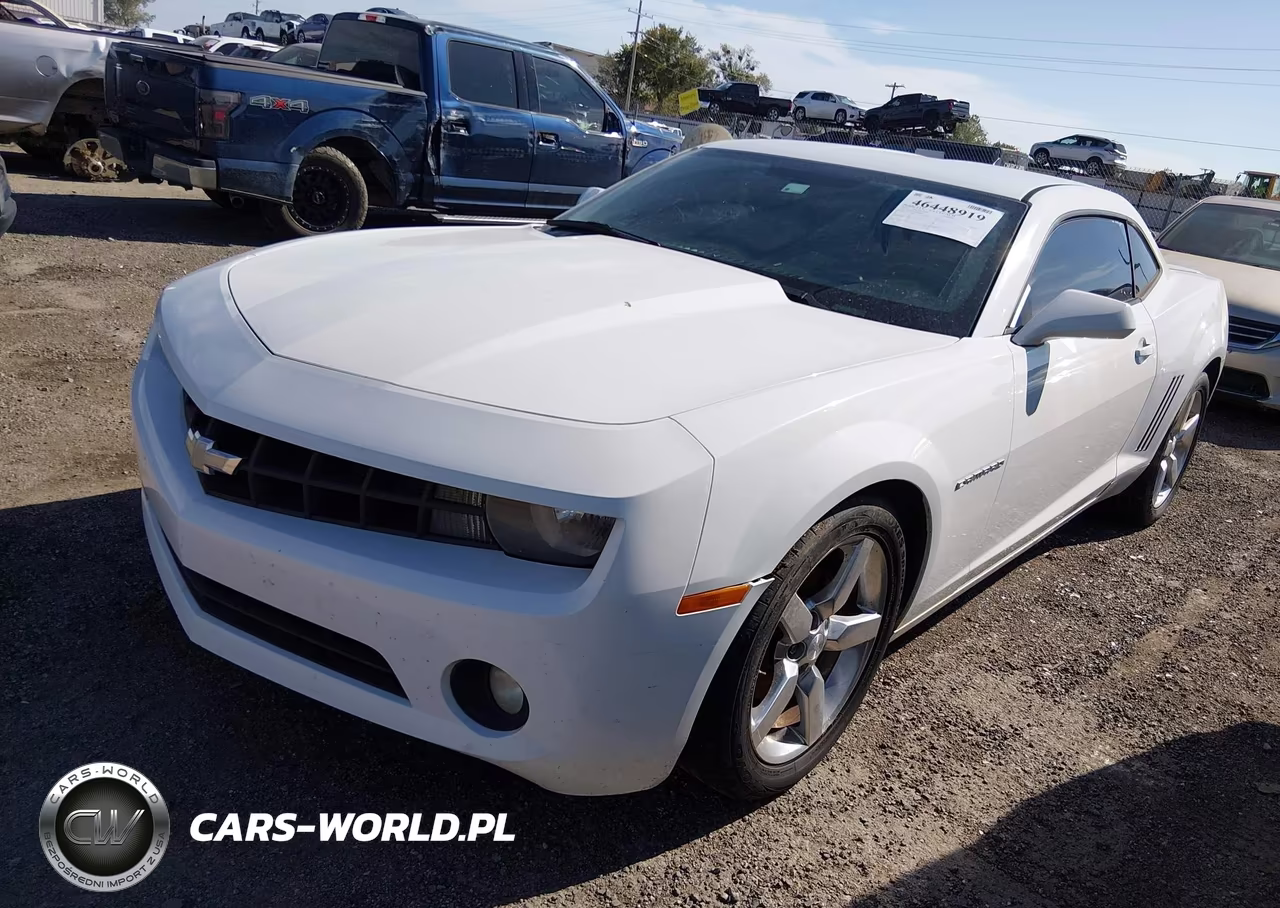 2013 Chevrolet Camaro 1Lt VIN:2G1FB1E39D9180144 - 2